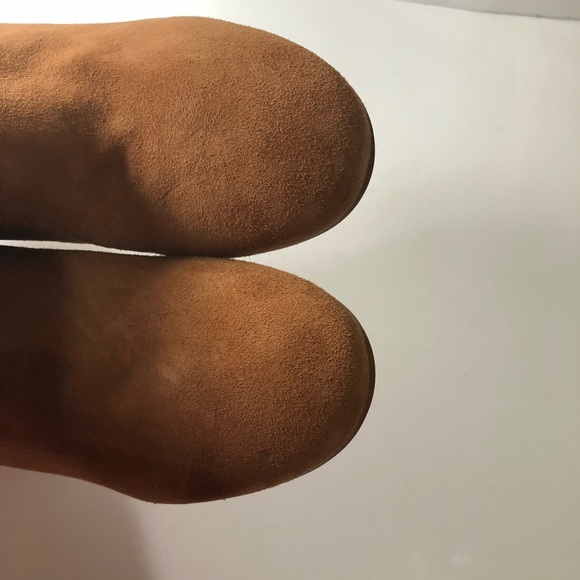 Sam Edelman brown suede boots size 10 - Picture 7 of 8